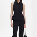 Black Tailored Jumpsuit