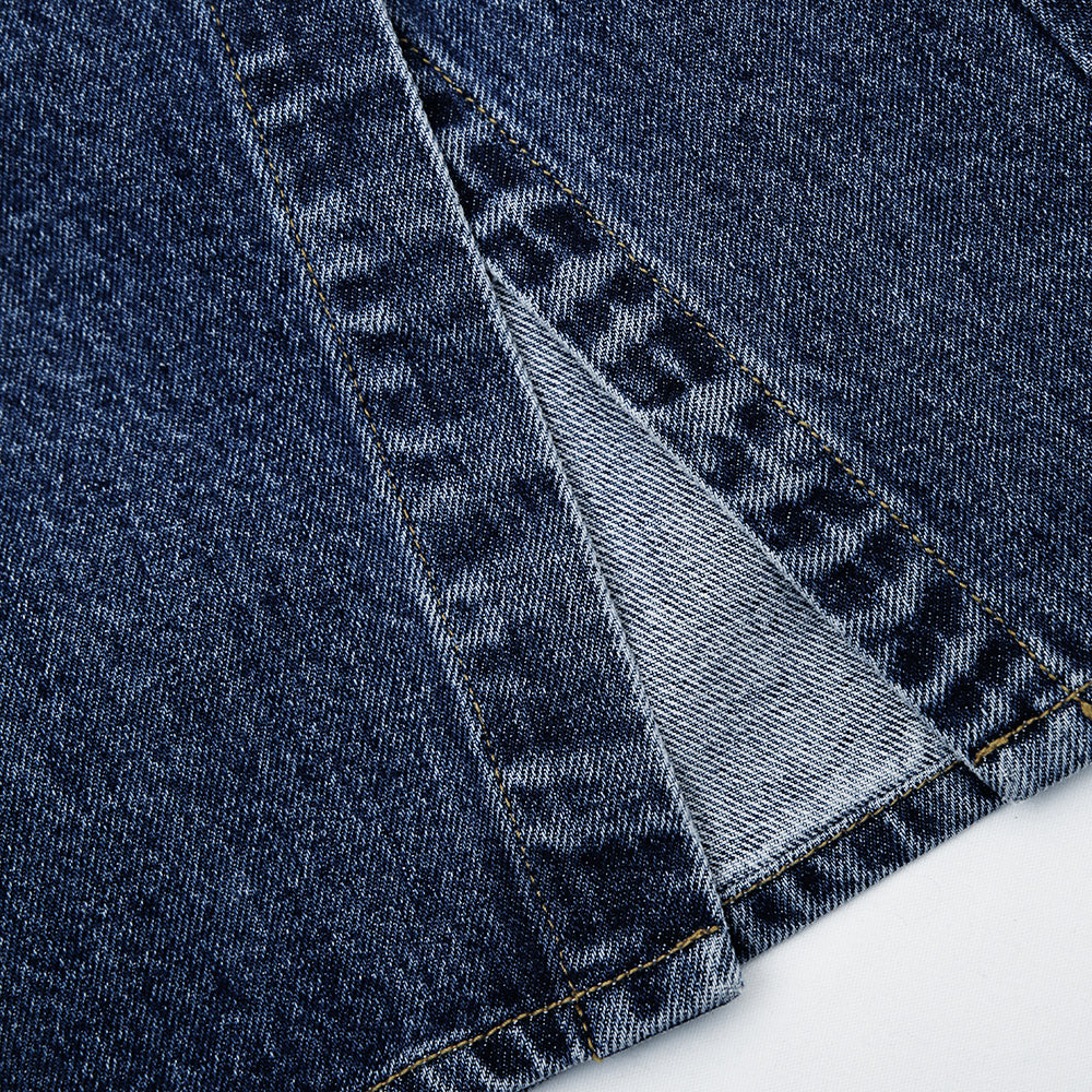 Denim Mini Skirt