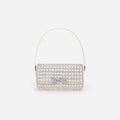 Champagne Crystal Shoulder Bag