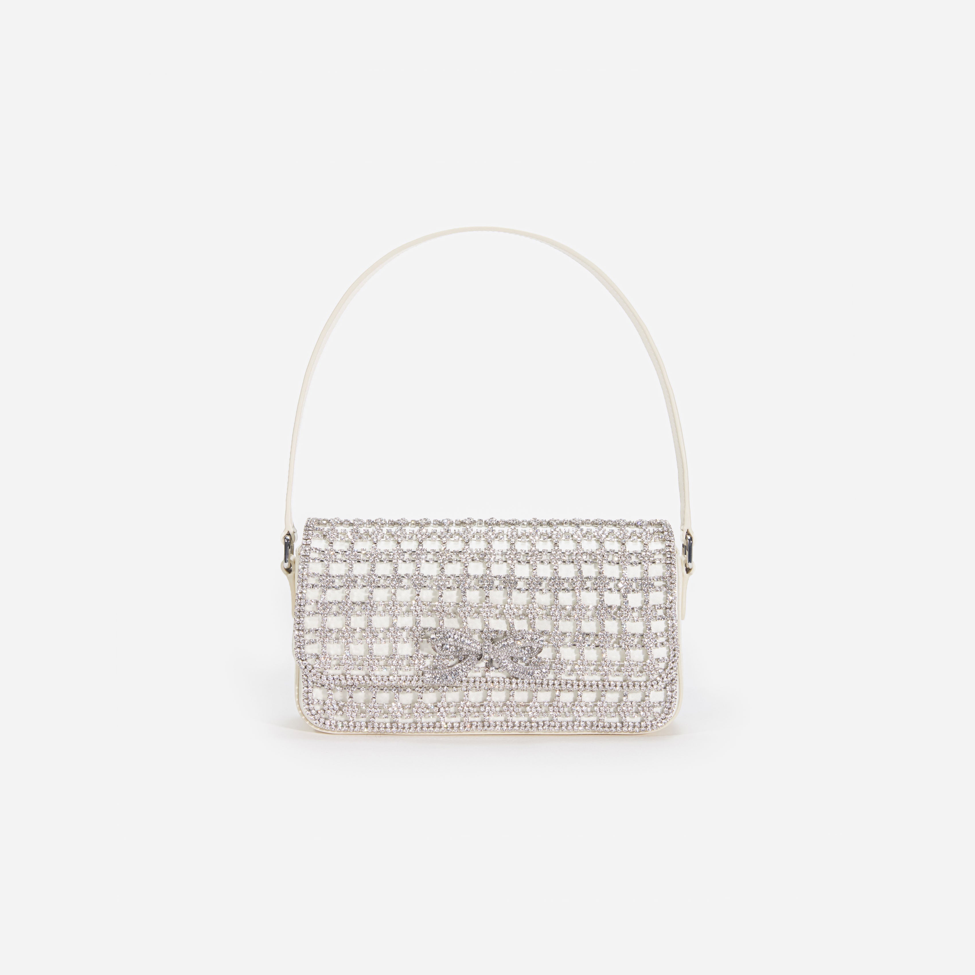 Champagne Crystal Shoulder Bag