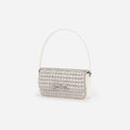Champagne Crystal Shoulder Bag