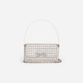 Champagne Crystal Shoulder Bag