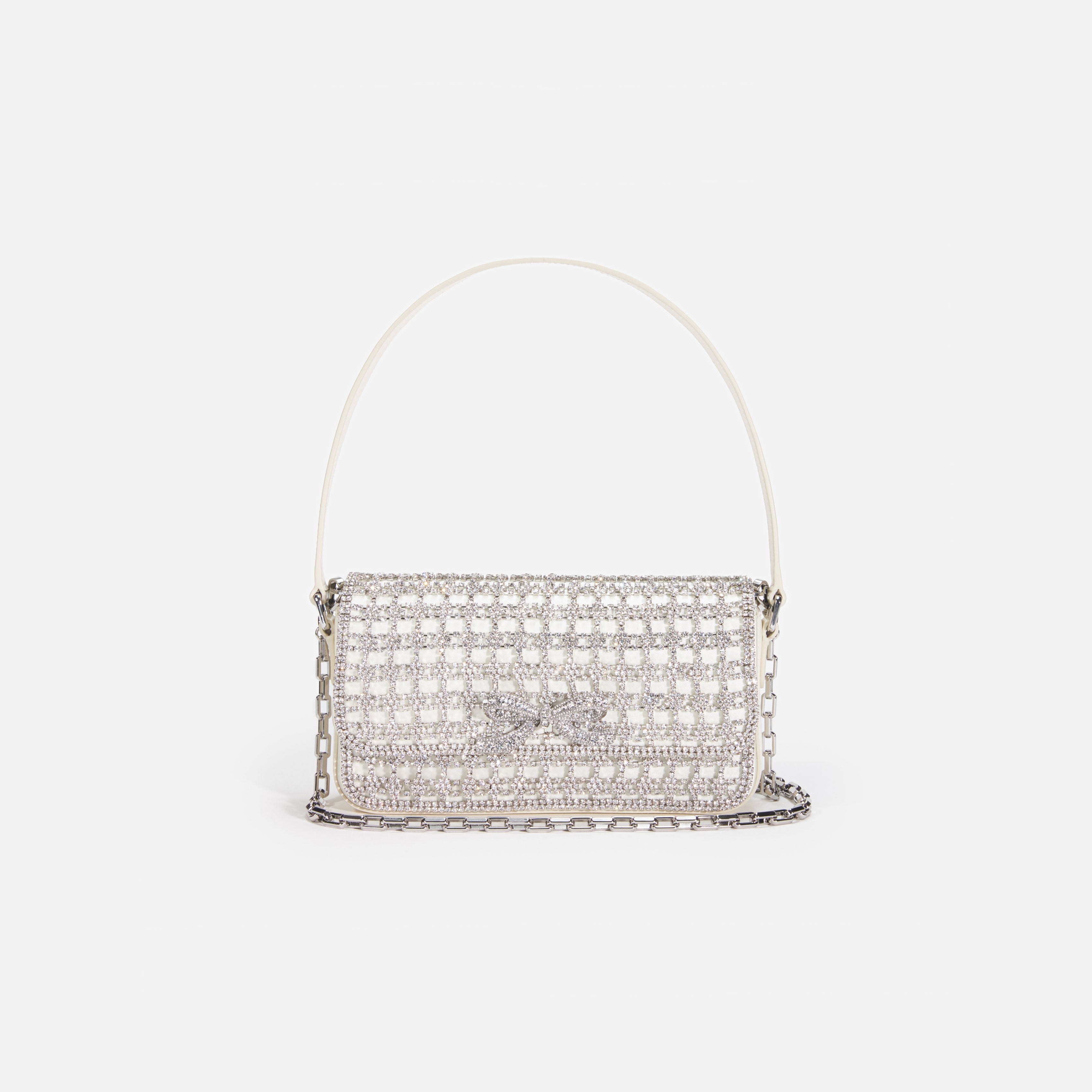Champagne Crystal Shoulder Bag