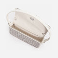Champagne Crystal Shoulder Bag