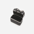 Black Crystal Vanity Case