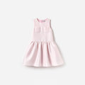 Pink Taffeta Dress