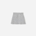 Grey Knit Skirt