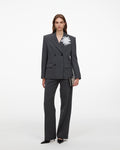 Grey Tailored Trousers