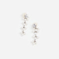 Pearl Cluster Dangle Earring