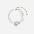 Pearl Crystal Choker