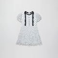 Chiffon Polka Dot Dress