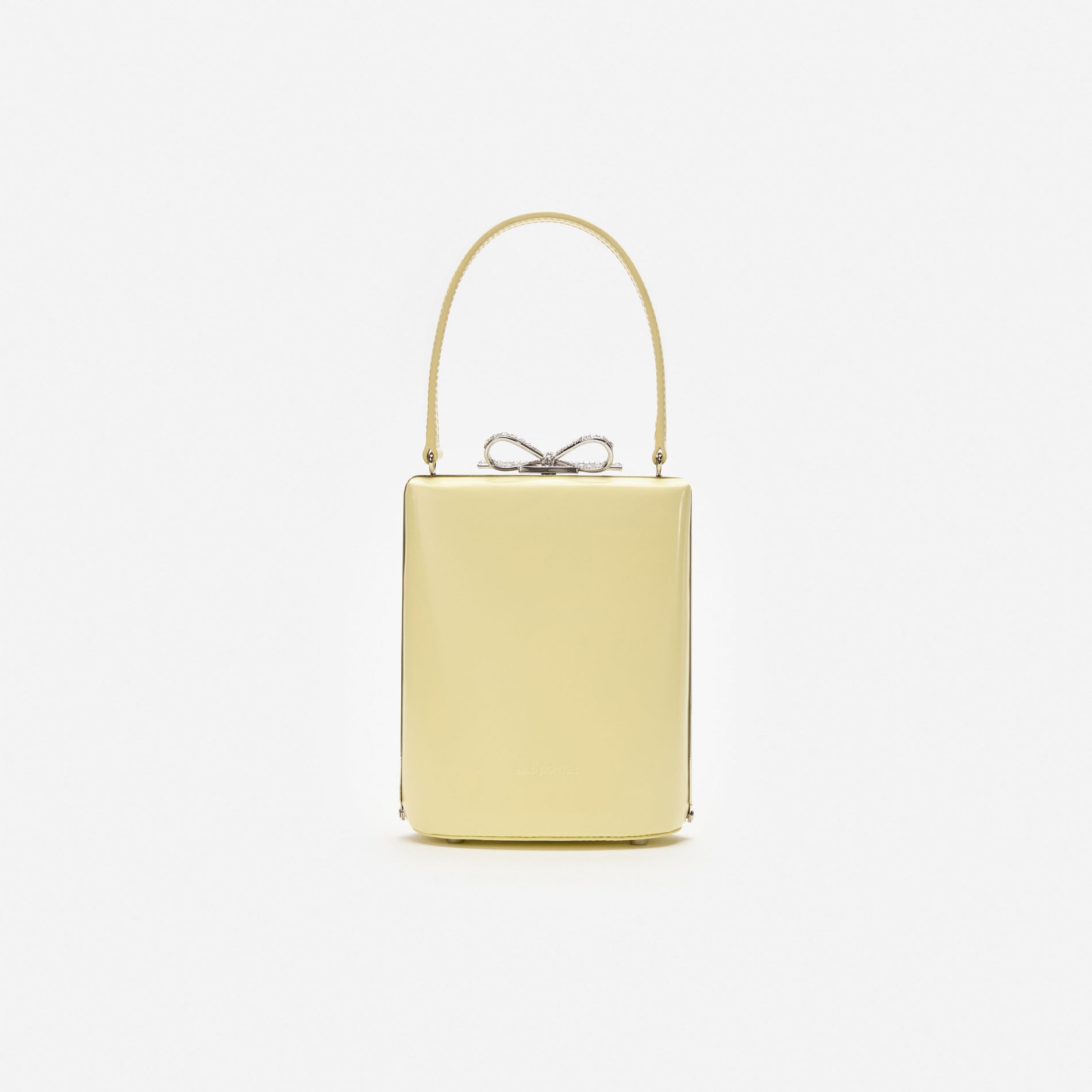 Yellow Leather Bag