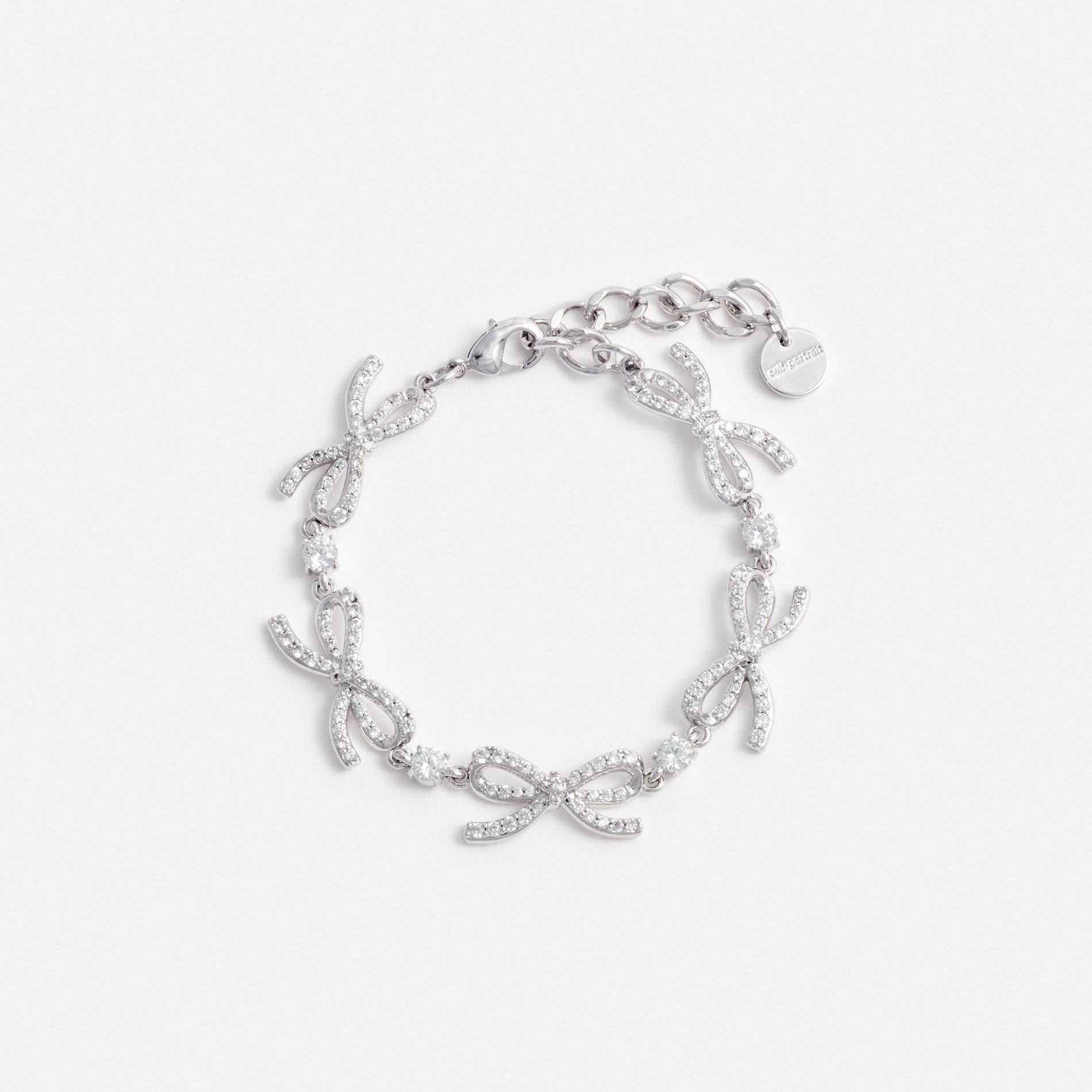 Crystal Bow Bracelet