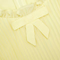 Yellow Chiffon Dress