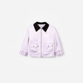 Lilac Viscose Jacket
