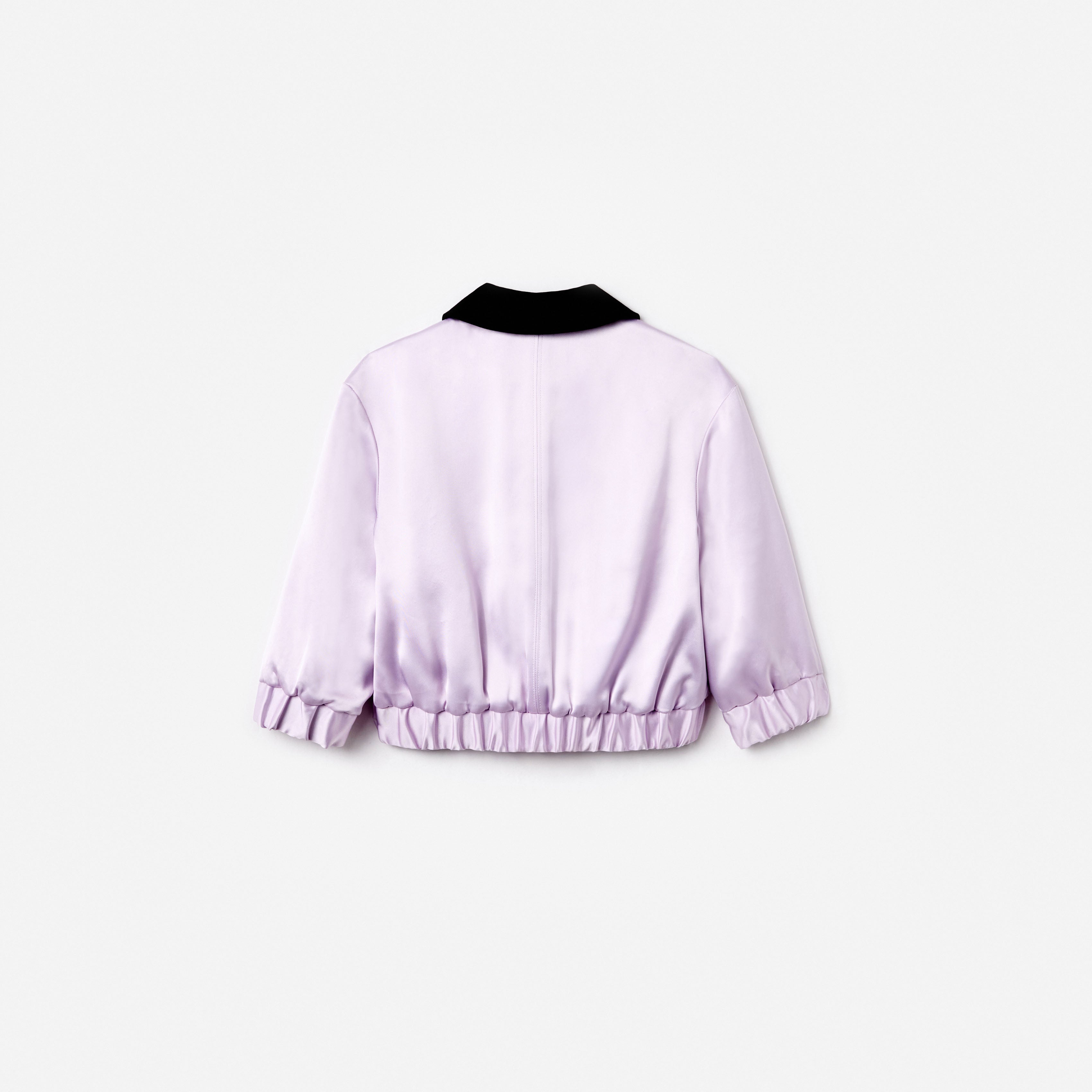 Lilac Viscose Jacket