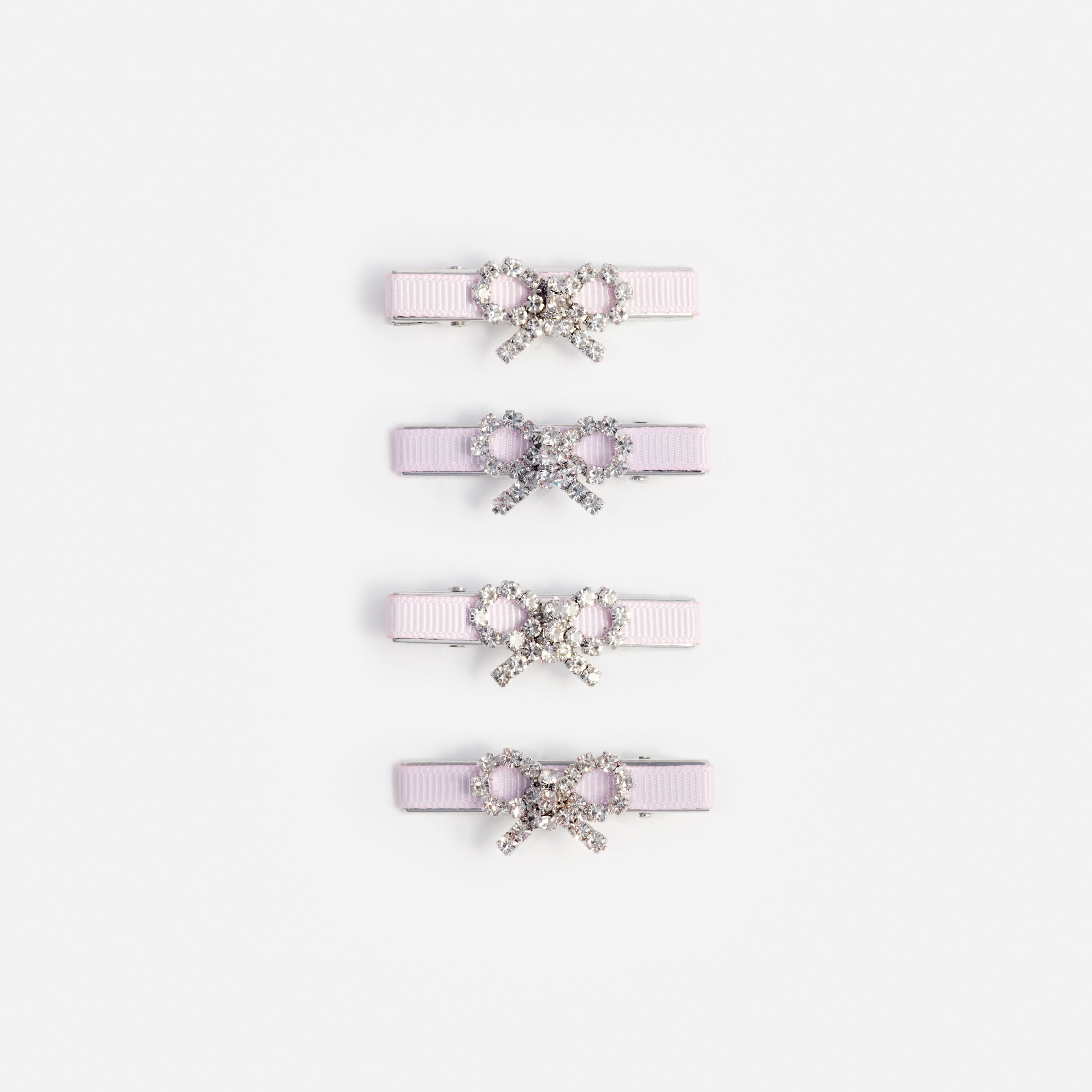 Pink Hair Clips