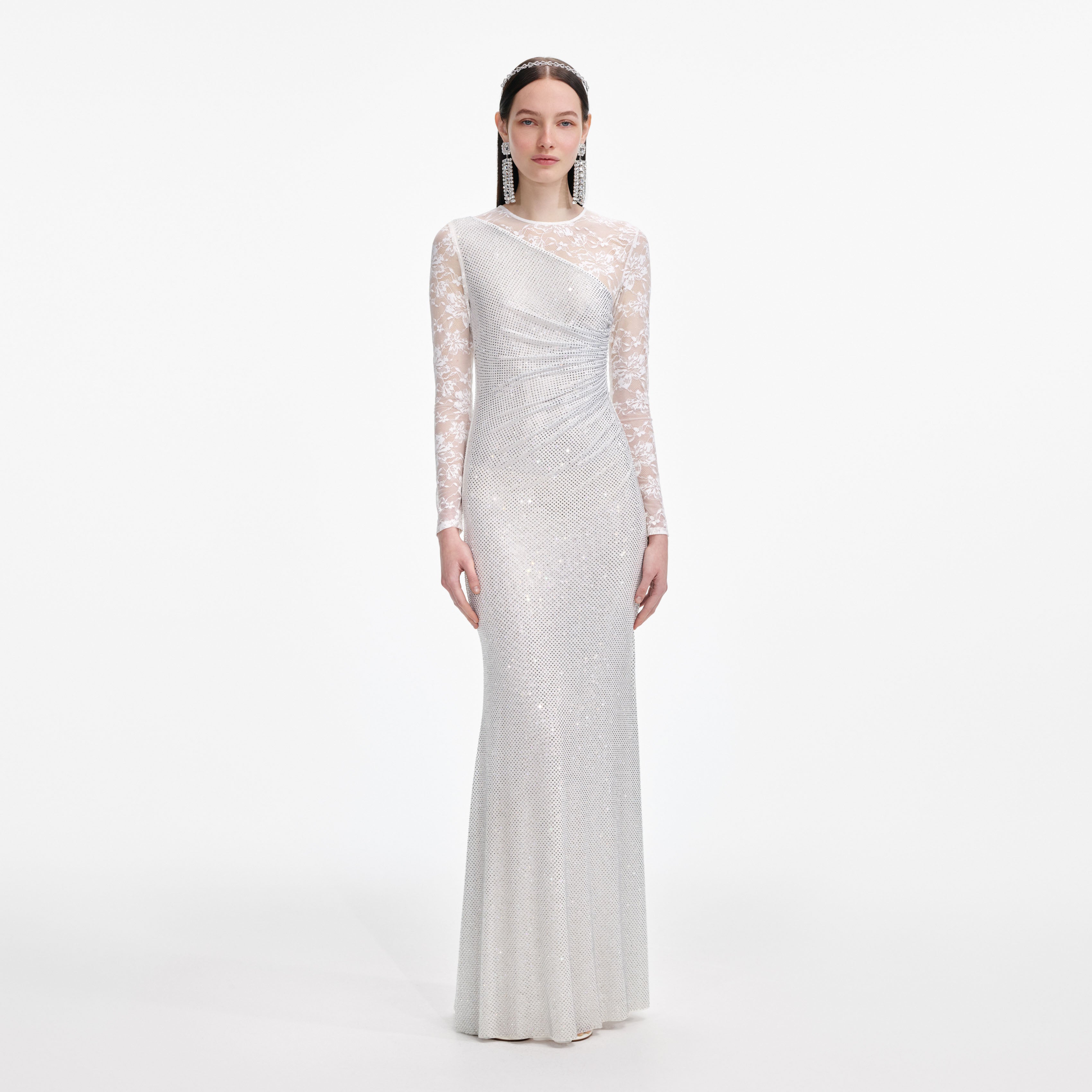 white lace dresses with sleeves Amazon.com: Women's Floral Lace Elegant Dress Short Sleeve A-Line Dresses Wedding Bridesmaid Cocktail Party Evening Midi Dresses White : Clothing, Shoes & Jewelry