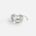 Silver Crystal Bracelet