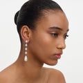 Pearl Droplet Earrings