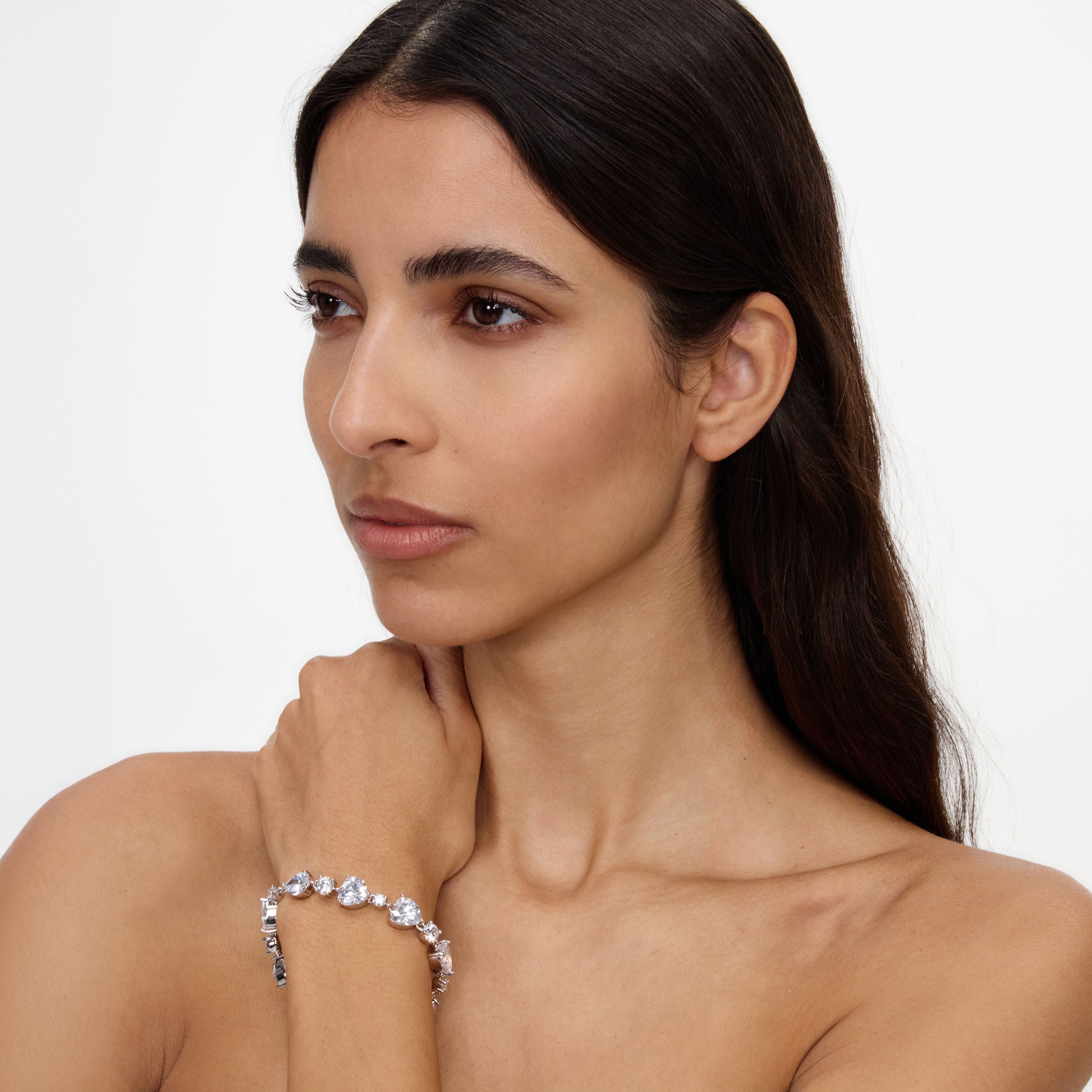 Crystal Droplet Bracelet