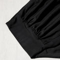 Black High Cut Bikini Brief