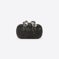 Black Chainmail Clutch Bag