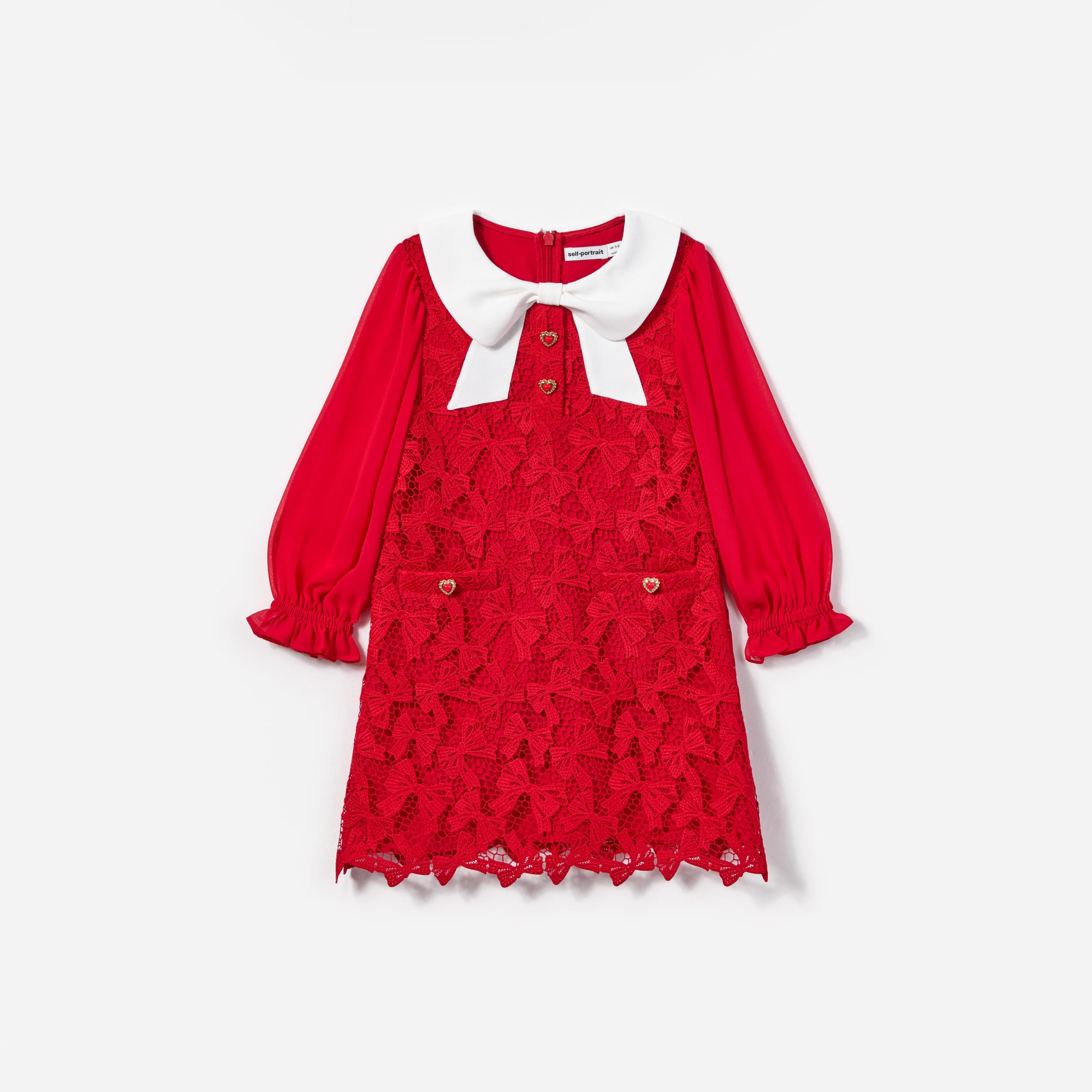 self portrait christmas dress Self Portrait Black Pearl Trim Knit Mini by Self Portrait