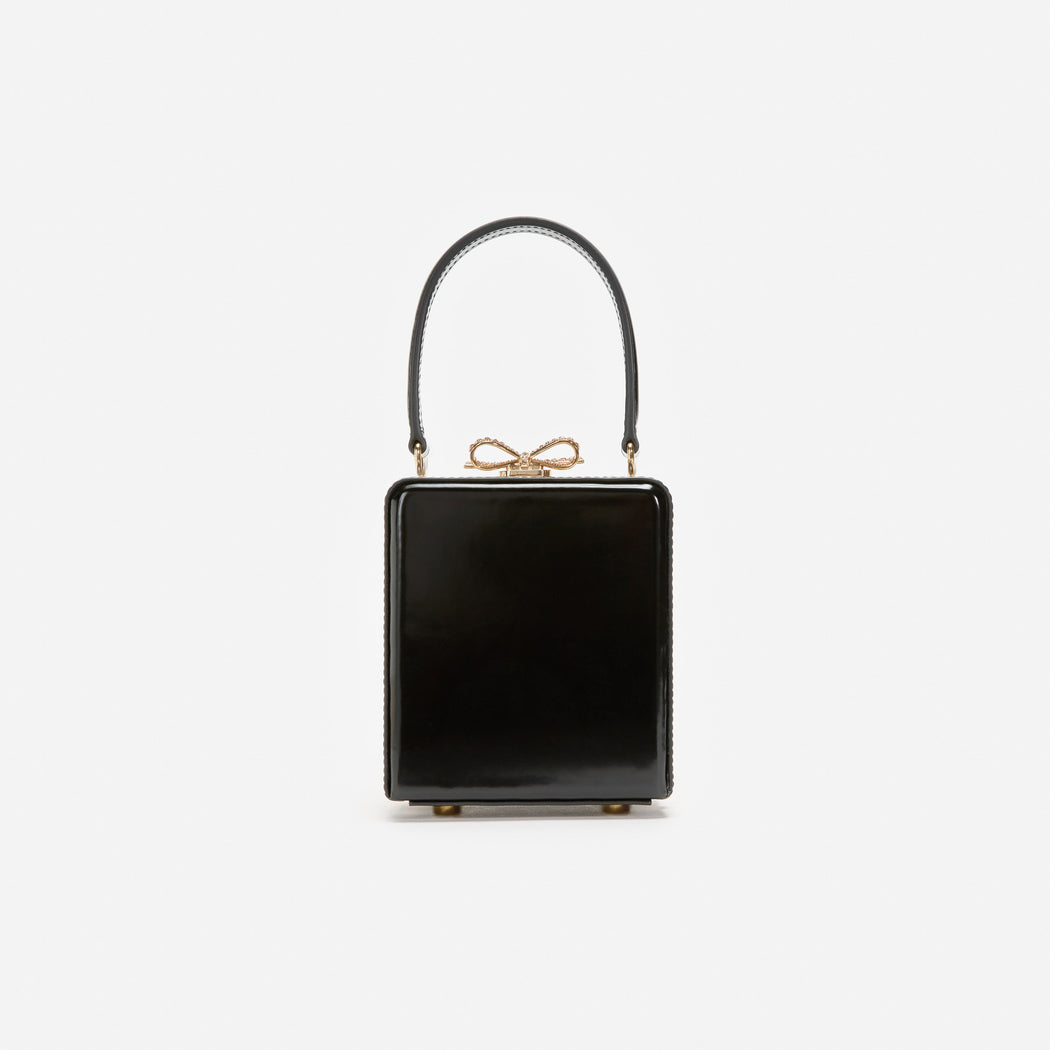 Gold Crystal Micro Bag
