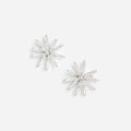 Pearl Cluster Earrings