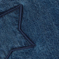 Star Denim Skirt