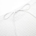 White Crochet Maxi Skirt