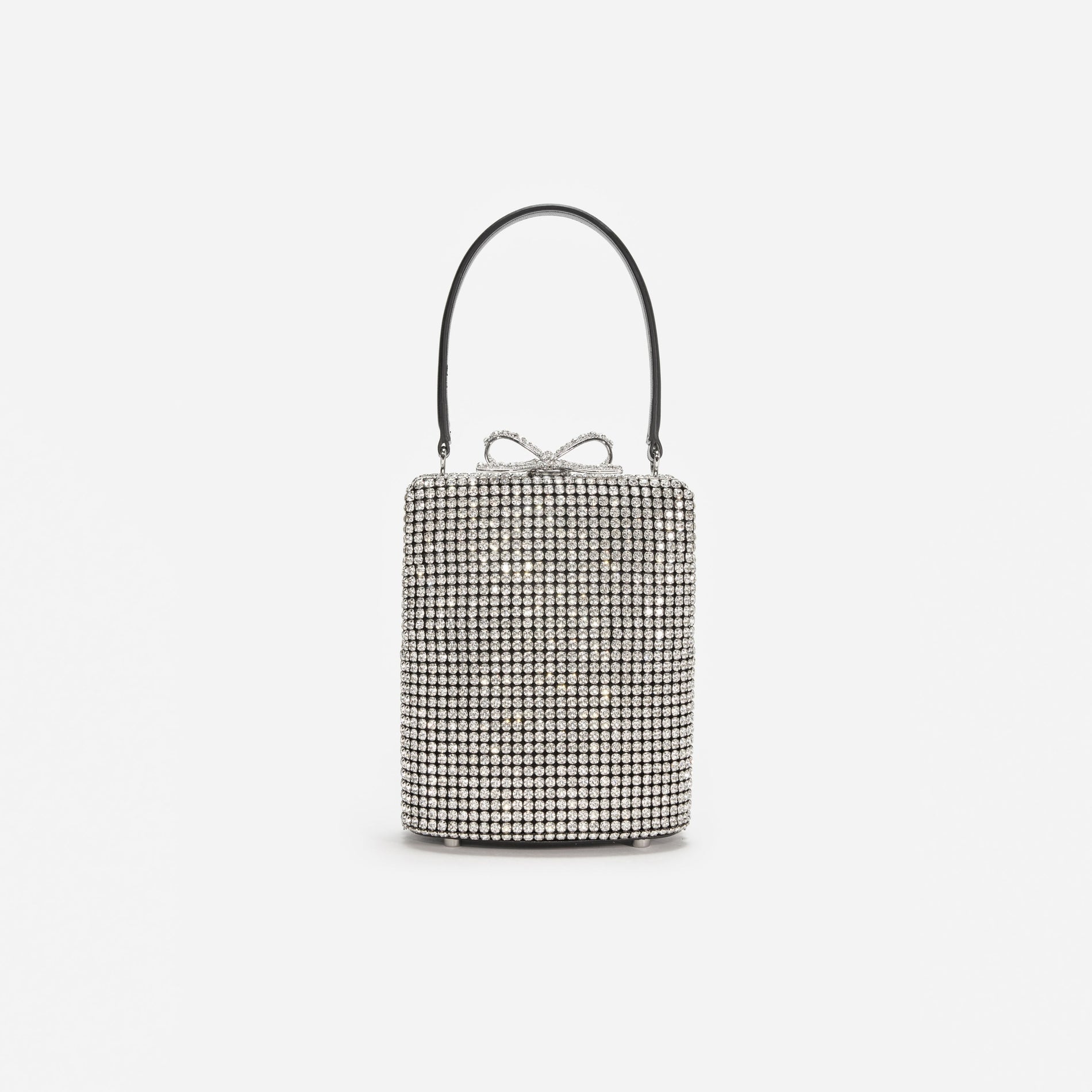 A photo of the Silver Crystal Fishnet Bag