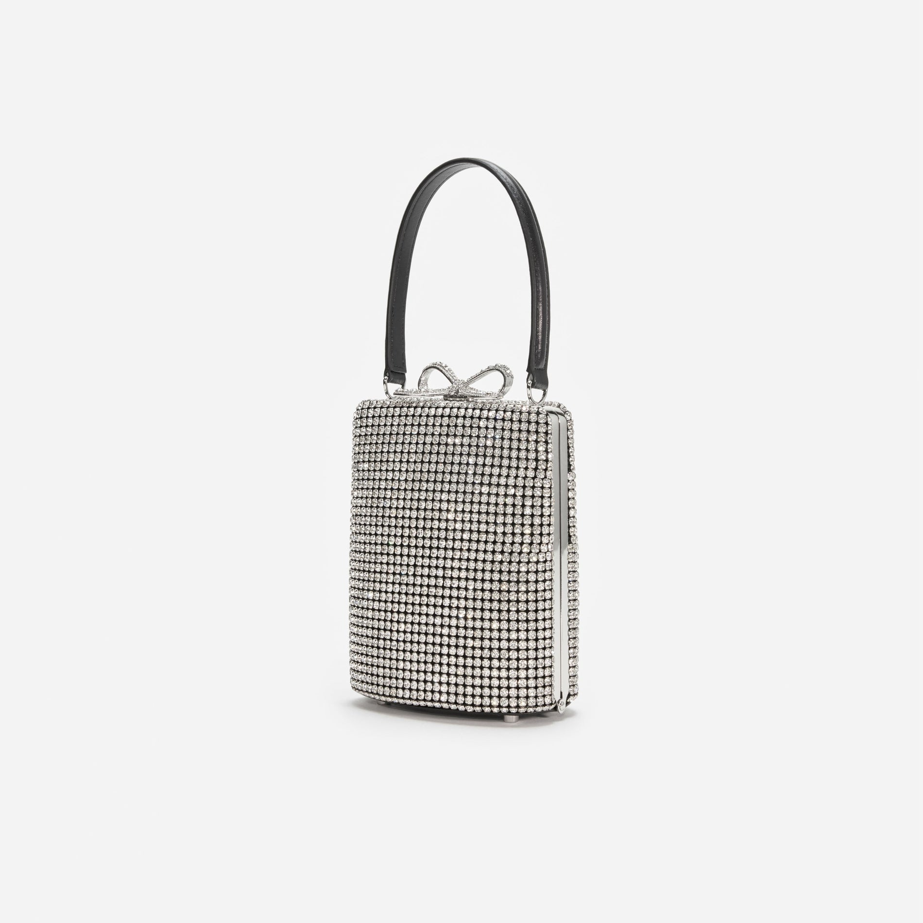 A photo of the Silver Crystal Fishnet Bag