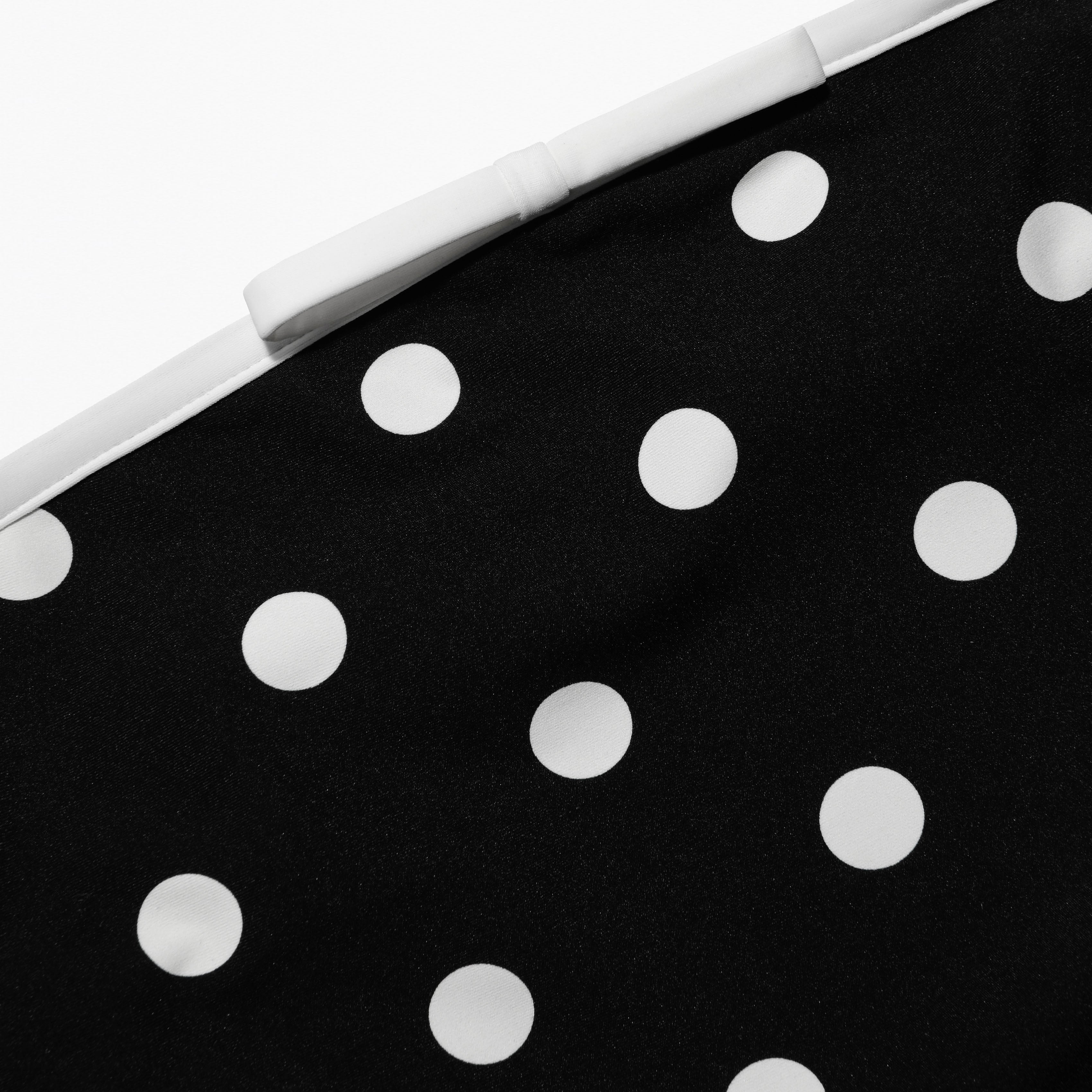 Black Polka Dot Swimsuit