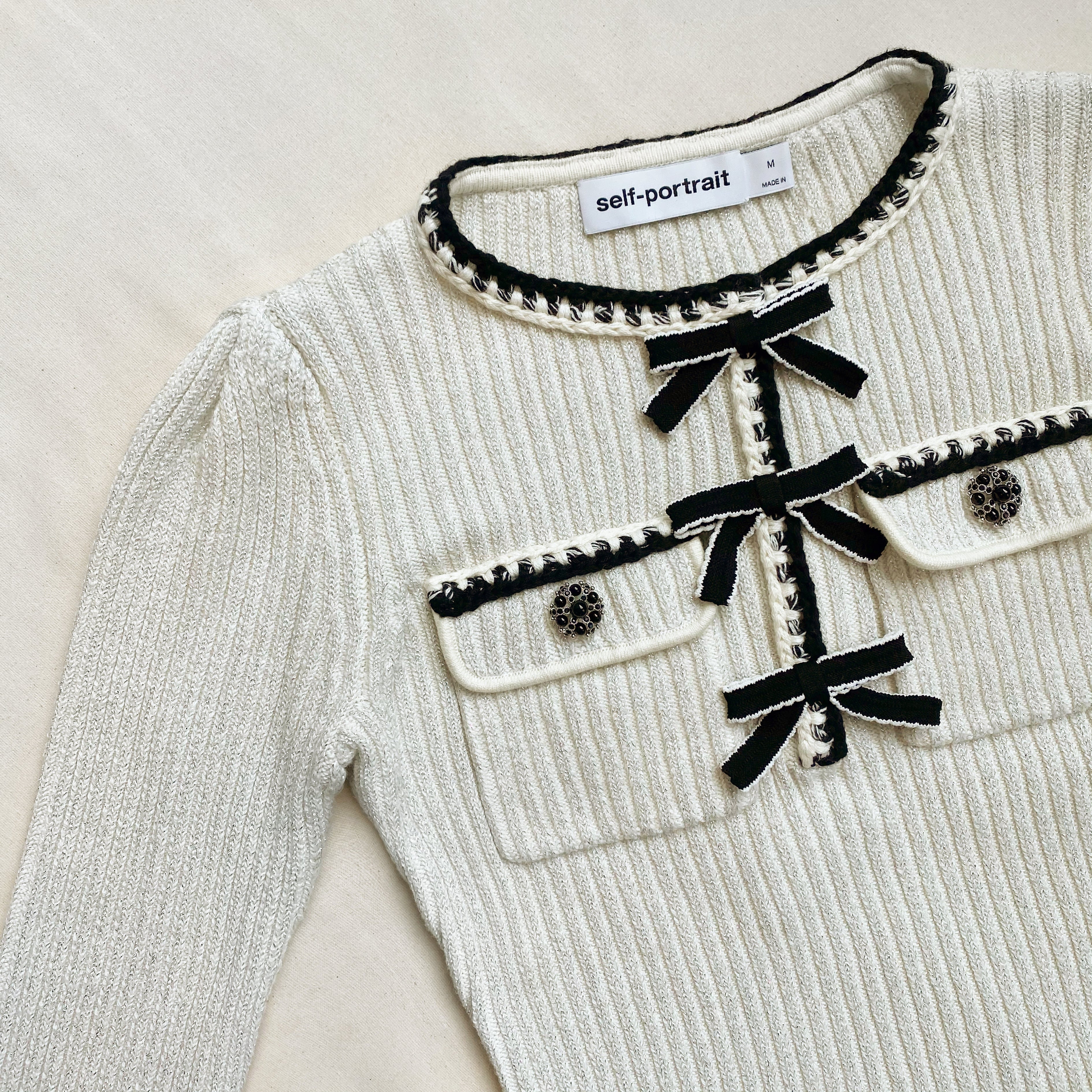 Melange Long Sleeve Knit Mini Dress