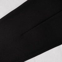 Black Crepe Trousers