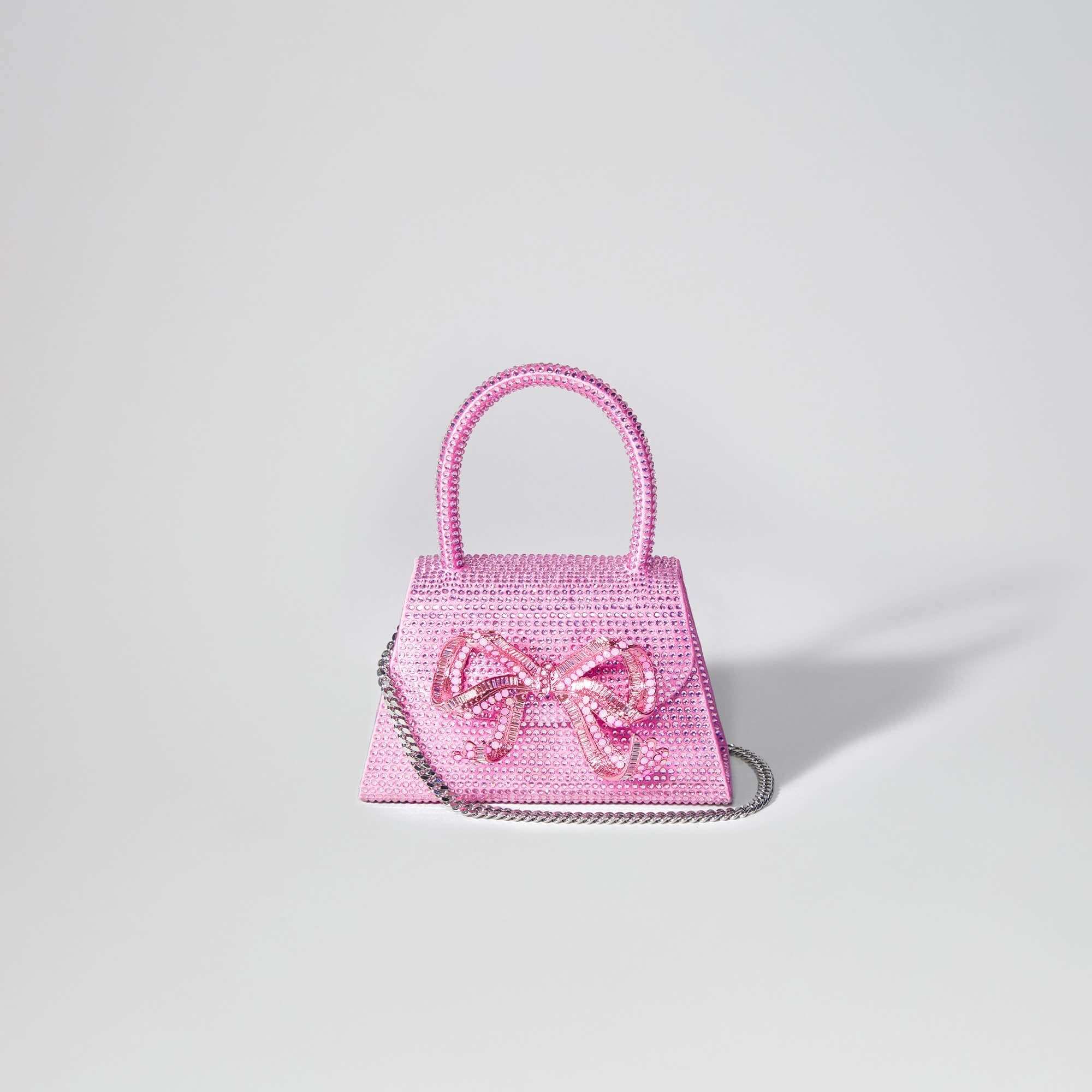 Rune Hot Pink Rhinestone Bag – Tutu Chic