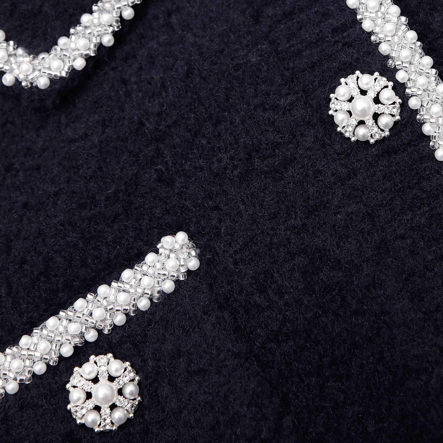 Navy Soft Knit Cardigan