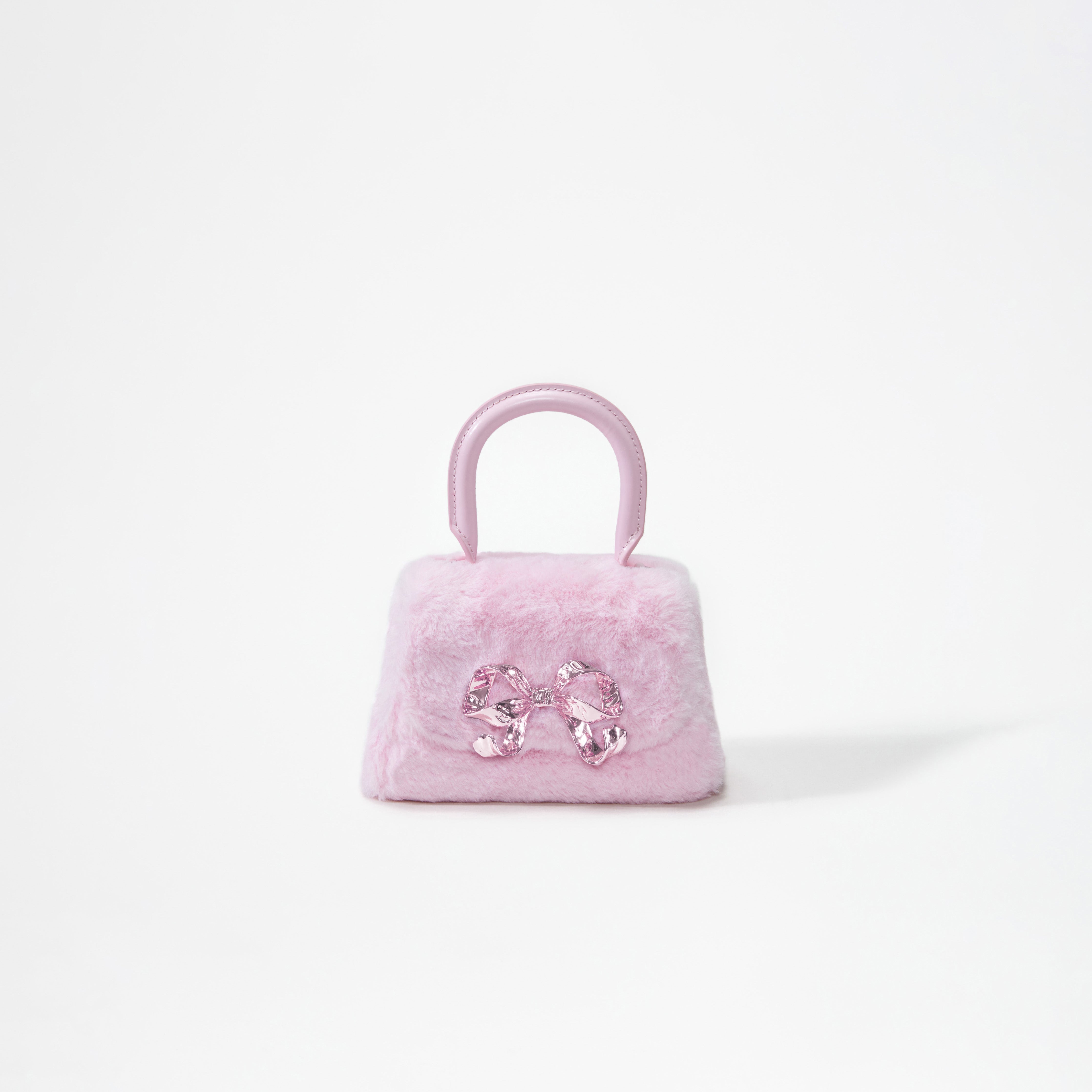 Faux fur handbag Kate Spade Multicolour in Faux fur - 39247050