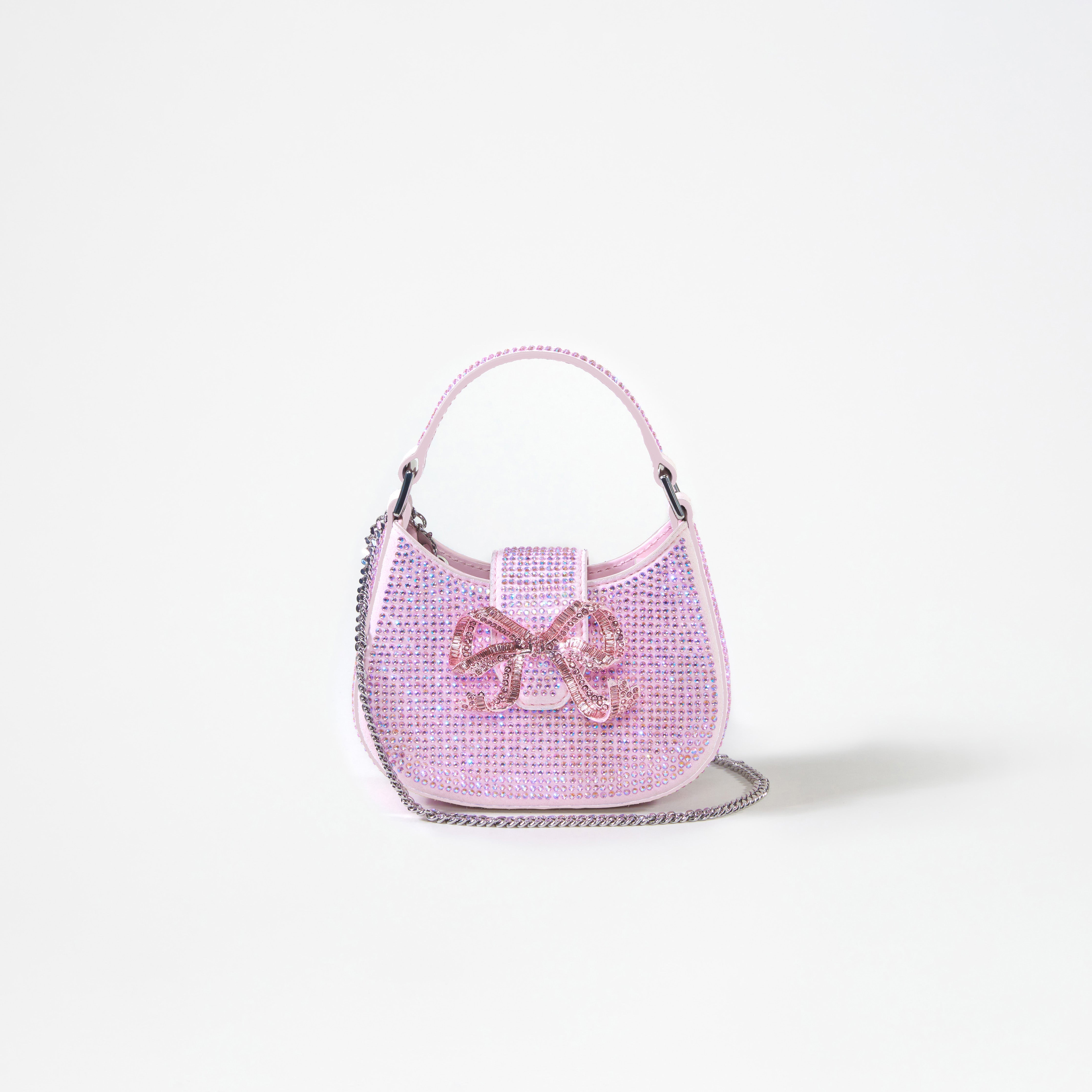 Ladies pink online handbag