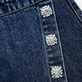 Denim Mini Skirt