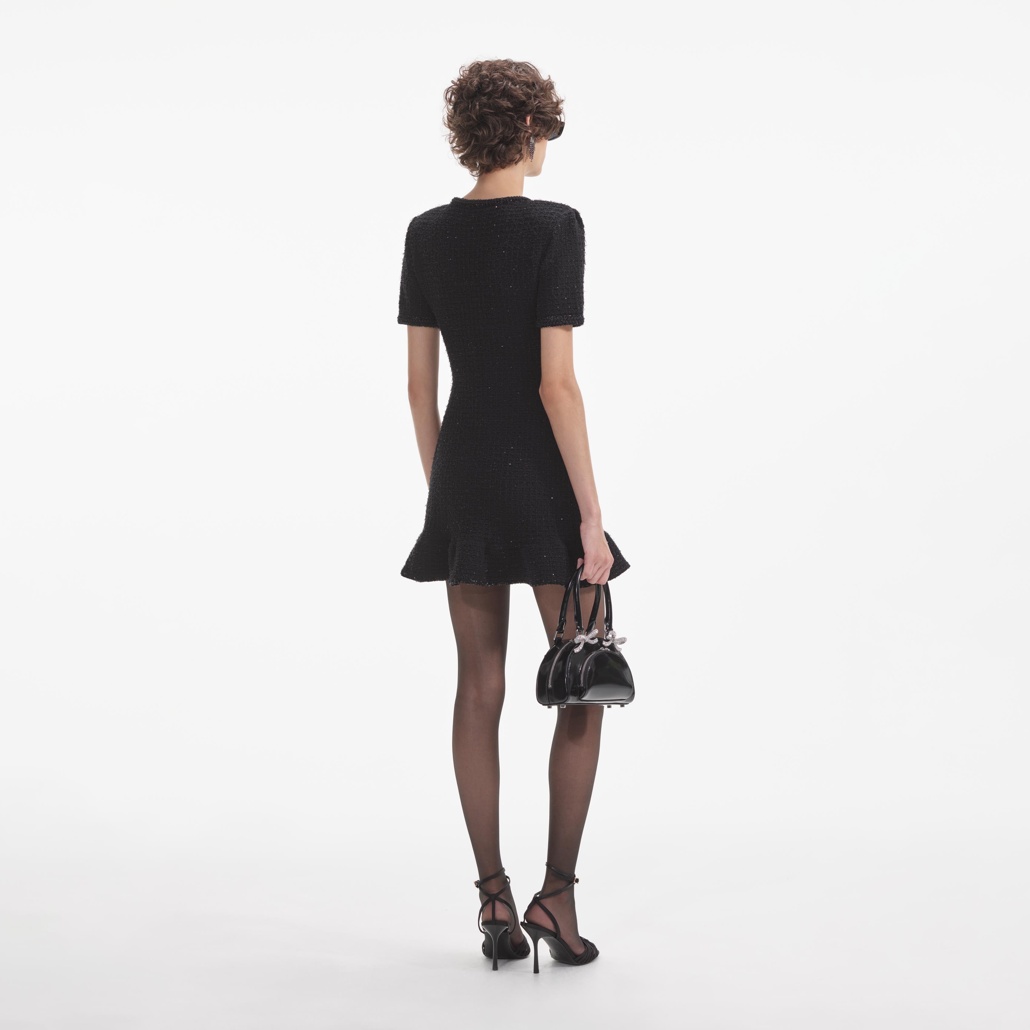 Simone Knit Mini Dress（ワンピース）｜Her lip to（ハーリップ