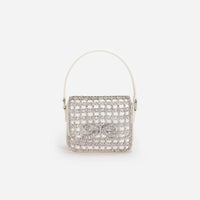 Champagne Crystal Micro Bag