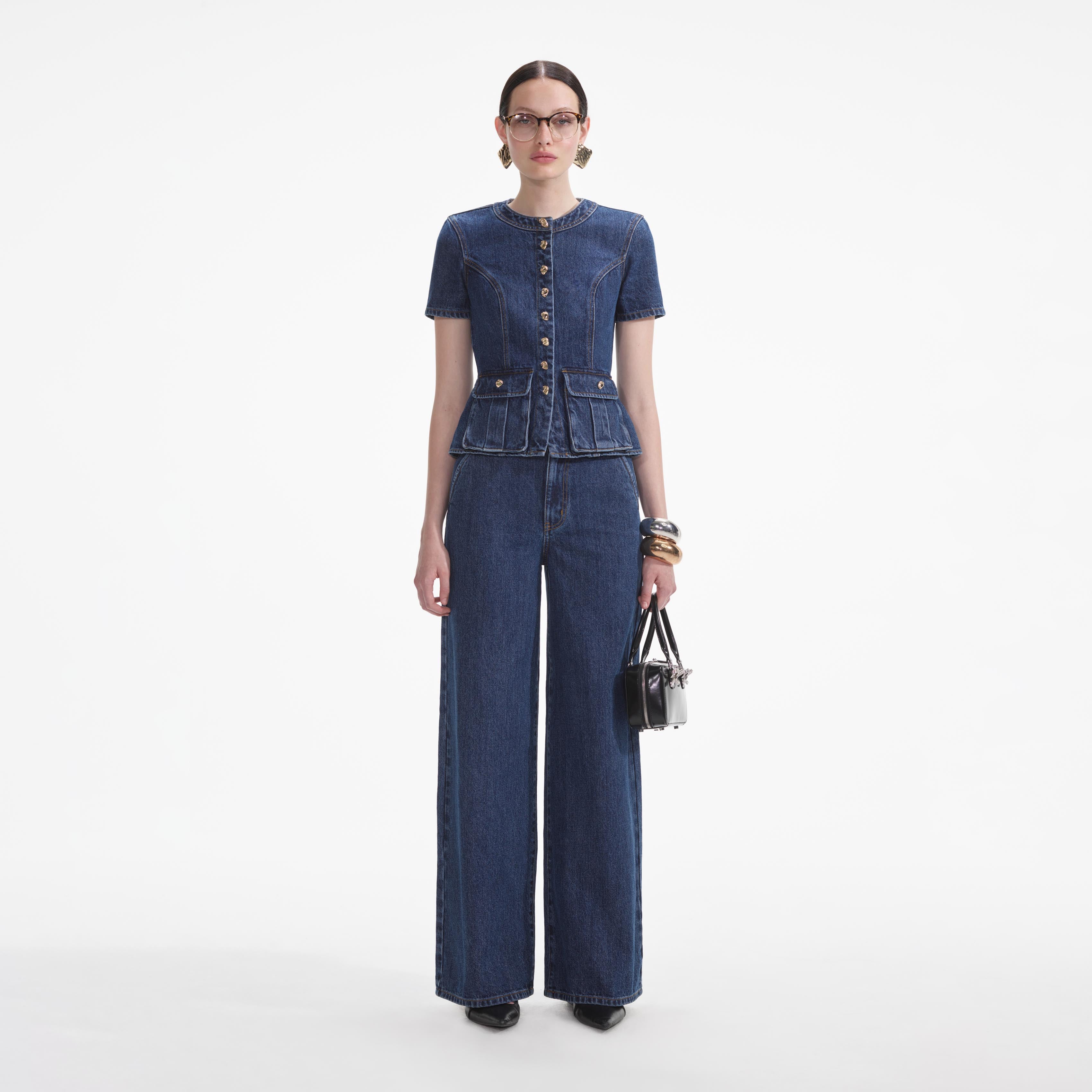 Self portrait jumpsuit online