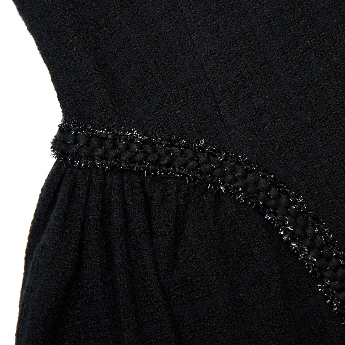 self portrait black boucle midi dress Black Boucle Sleeveless Midi Dress – self-portrait-US