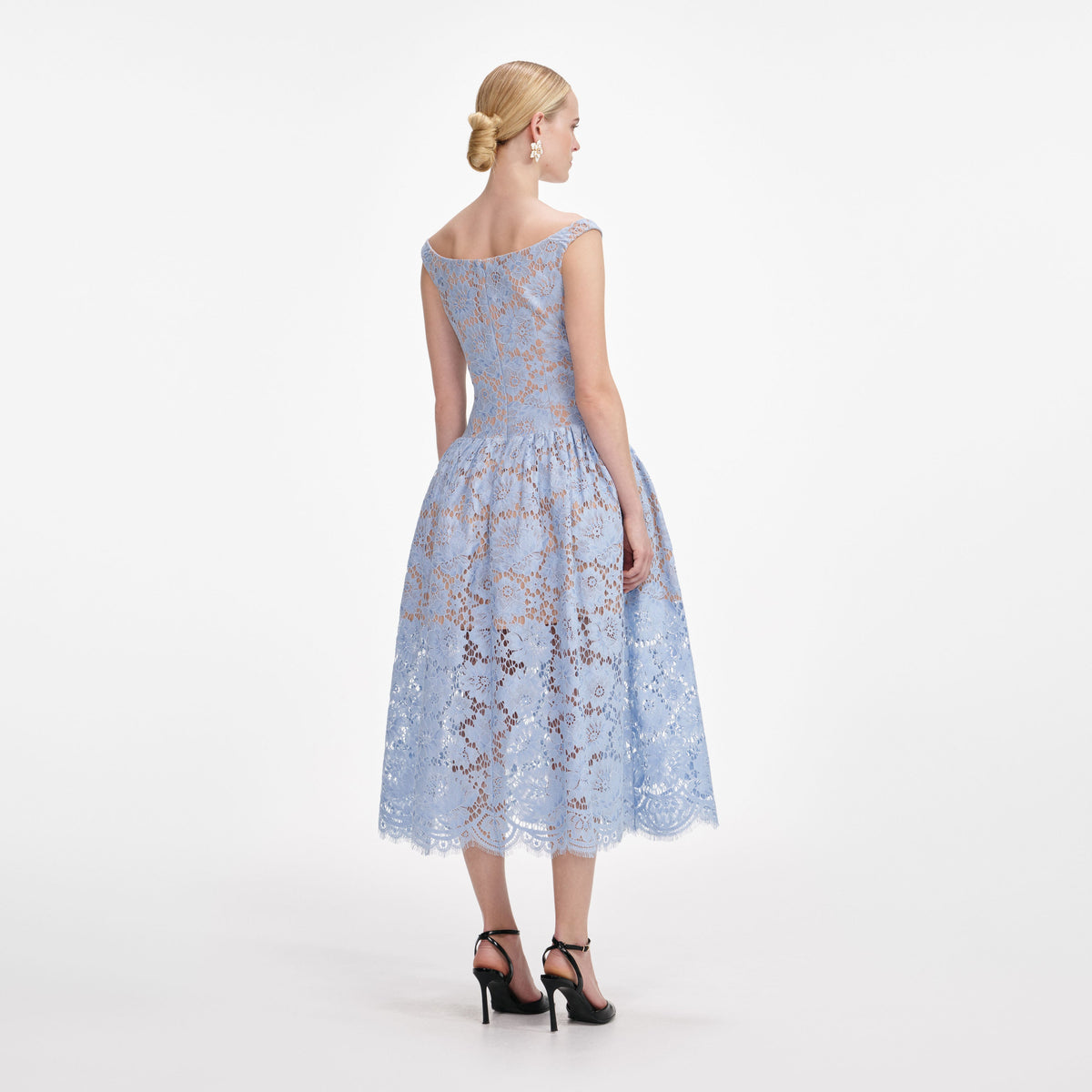 Self-Portrait Lace Dress