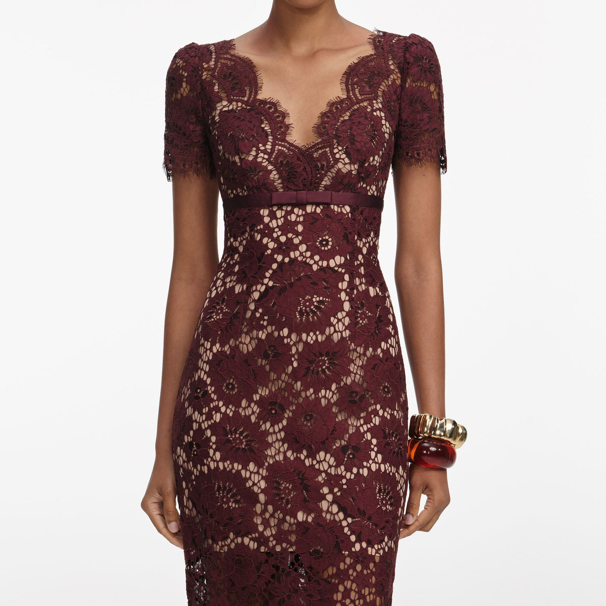 burgundy lace shift dress Burgundy Lace Shift Dress | Womens | Medium | 100% Polyester