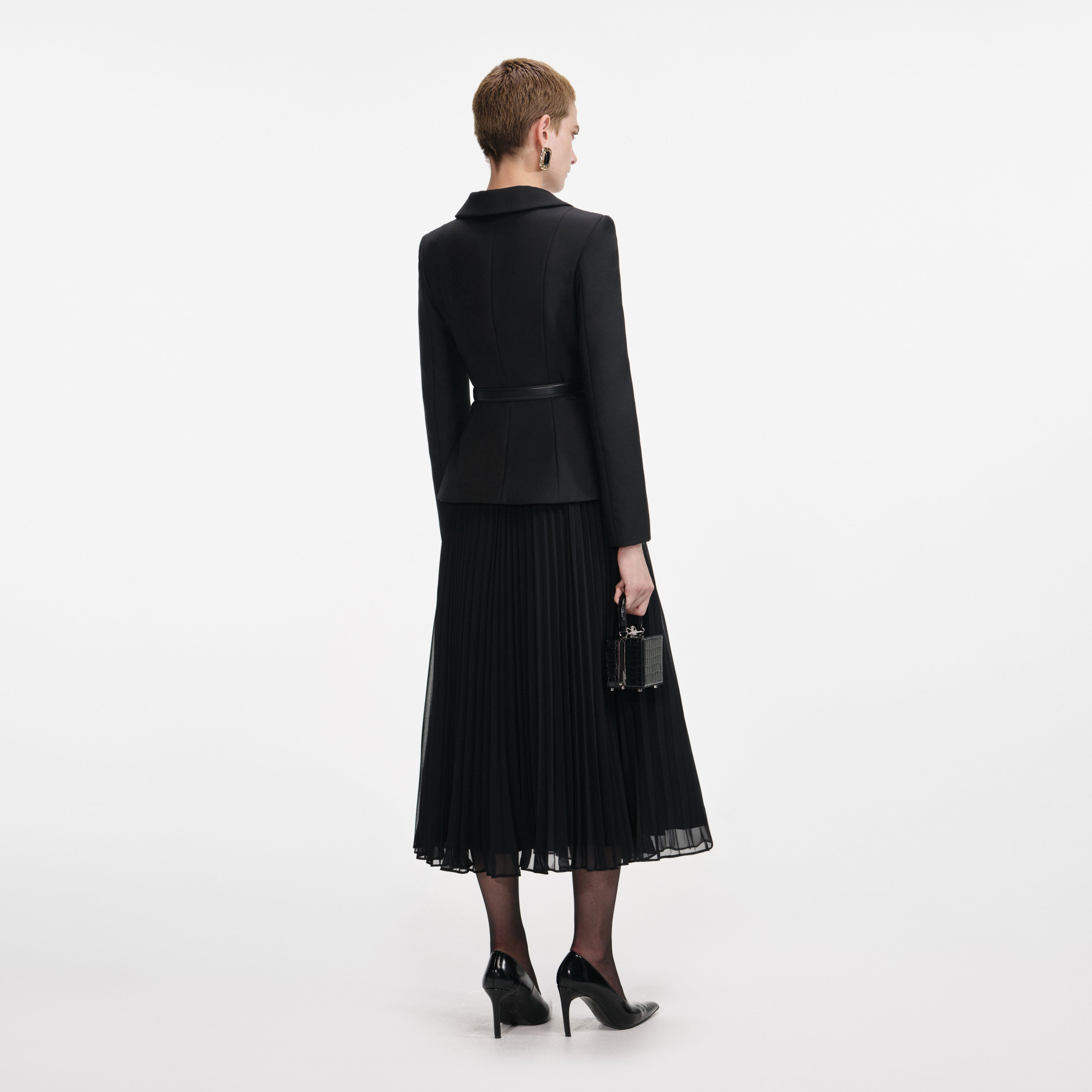Women's Midi Dresses – self-portrait-US