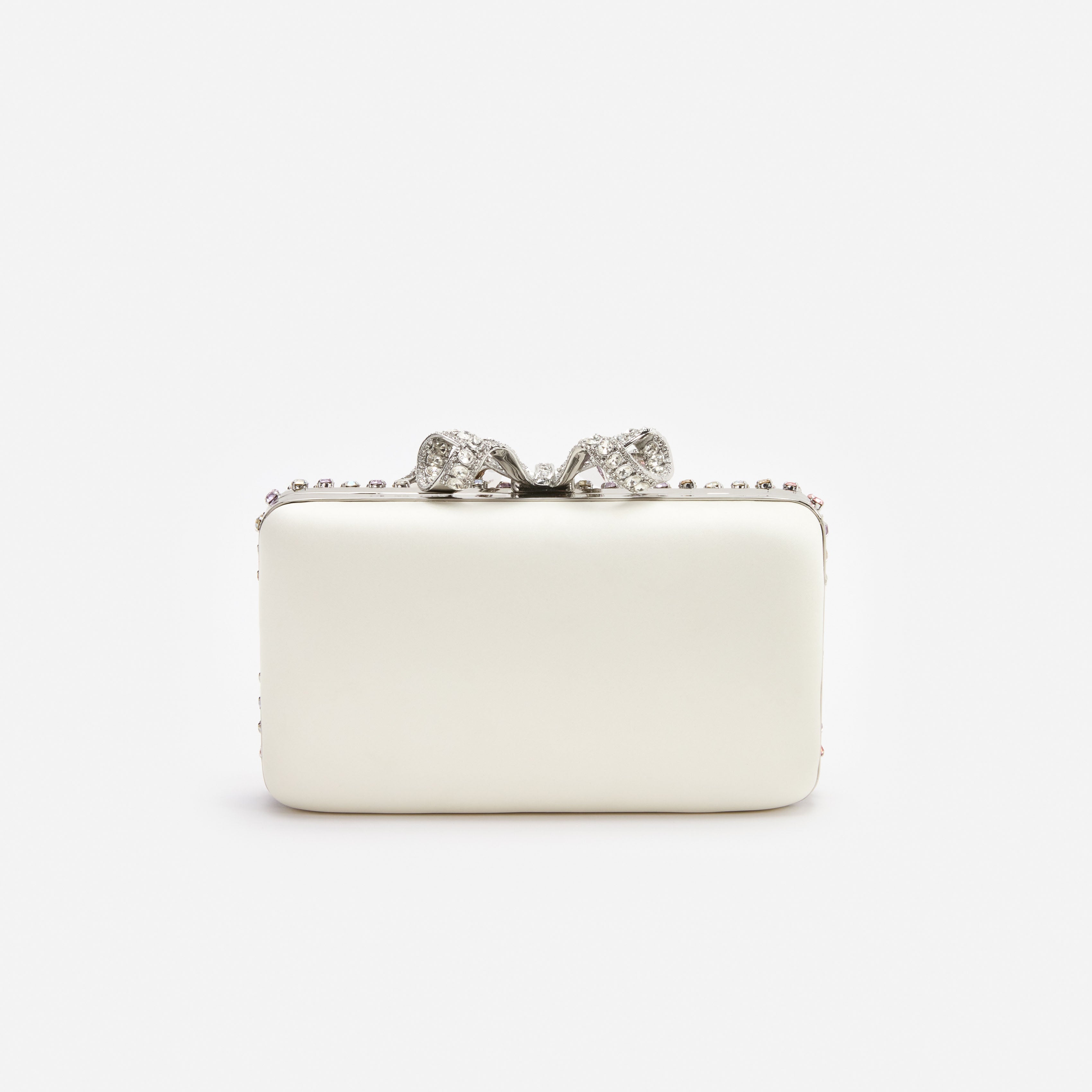 Multi Crystal Clutch Bag